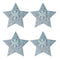 Christmas Stars Tableware Cutlery Holder Silverware Table Bags Decors Fork P8T4