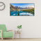 Mountain Lake Oil Paint By Numbers Kit DIY Drawing Picture for Adults Home Decor