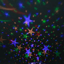 Rotating Projector Starry Night Lamp Projection LED Lights Xmas Gift(Blue) Newly