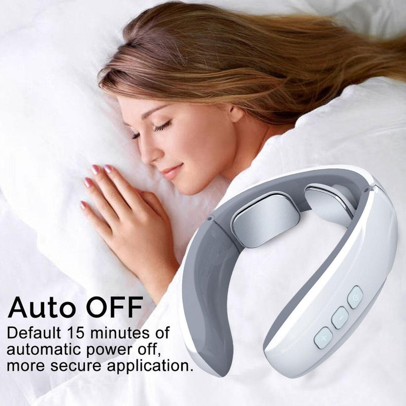 Smart Shoulder Neck Massager Instrument Remote Control Adjustable Massaging#