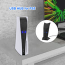 4 Port USB Hub Splitter for PlayStation 5 4 PS5 PS4 Xbox Series X Nintend Switch