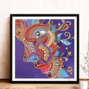 Drill Painting Special Shaped Abstract Face DIY 5D Diamond Drawing Artwork Ki