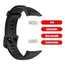 Wristband for HUAWEI Band 6 TPU Strap Replacement for HONOR Band 6 Accessor
