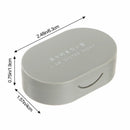 Colorful Container Contact Lenses Box Contact Lens Case Mini Square with Mirror