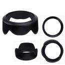 EW-53 Reversible Camera Lens Hood for Canon EF-M 15-45mm f/3.5-6.3 IS STM Newly