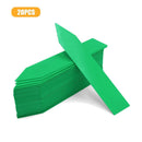 20pcs Plastic Plant Label Garden Nursery Markers Flower Pot Seedling Labels