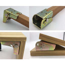 Head Stable Sofa Hardware Furniture Hinges Folding Table Leg Leg Folding Hinge