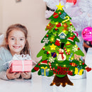 Xmas Trees Homemade Artworks Holiday Decorative Trees Merry Christmas Decoration