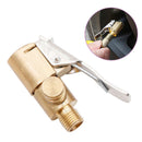 Car tire filler valve inflatable air pump clamp for car truck wheel