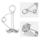 Camping Outdoor Durable Board Peg Tent Stakes Hook Rope Buckle Octopus Deck Peg