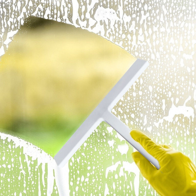 Home Bathroom Window Tile Mirror Wash Cleaning SqueeGee Scraper Brush