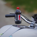 MTB Road Bicycle Bottle Holder Aluminum Alloy Bike Kettle Cup Rack (Black) Newly