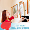 60pcs Strong Double Sided Tape Adhesive Sticky Fixing Pad Transparent Seamless