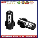 2pcs RISK Road Bike Tire Valve Cap Aluminum Bicycle Inner Tube Valve Dust Cov