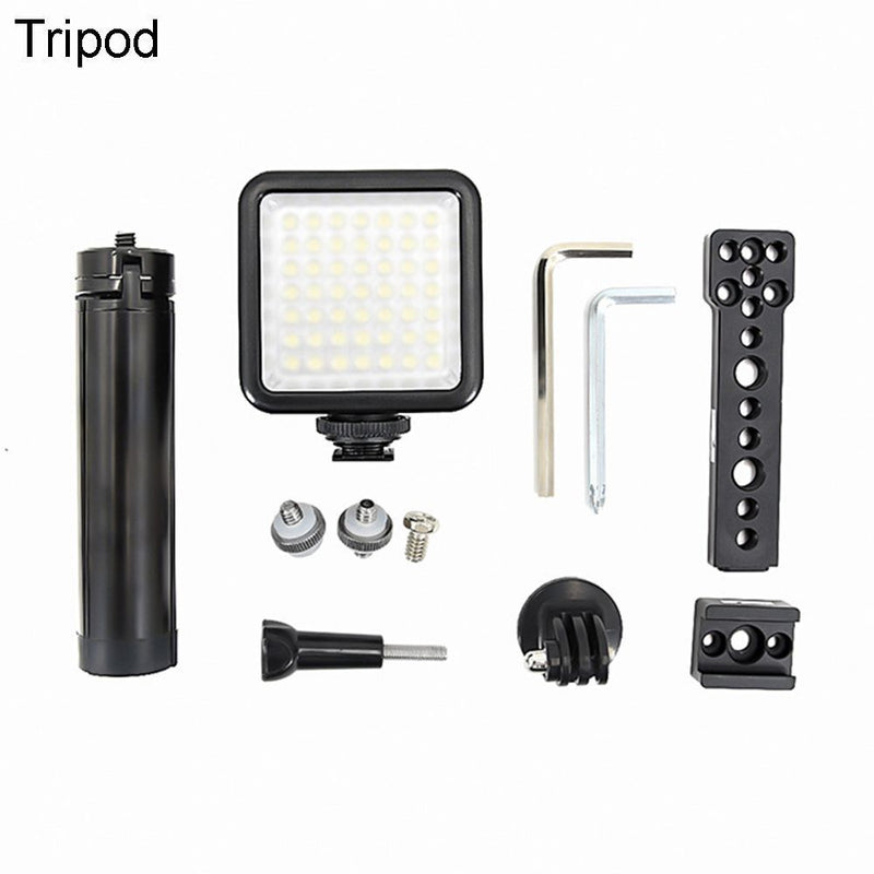 Expansion Cell Phone Bracket Grip For DJI OM4 SE/OSMO mobile3/2 OM 5 Tripod