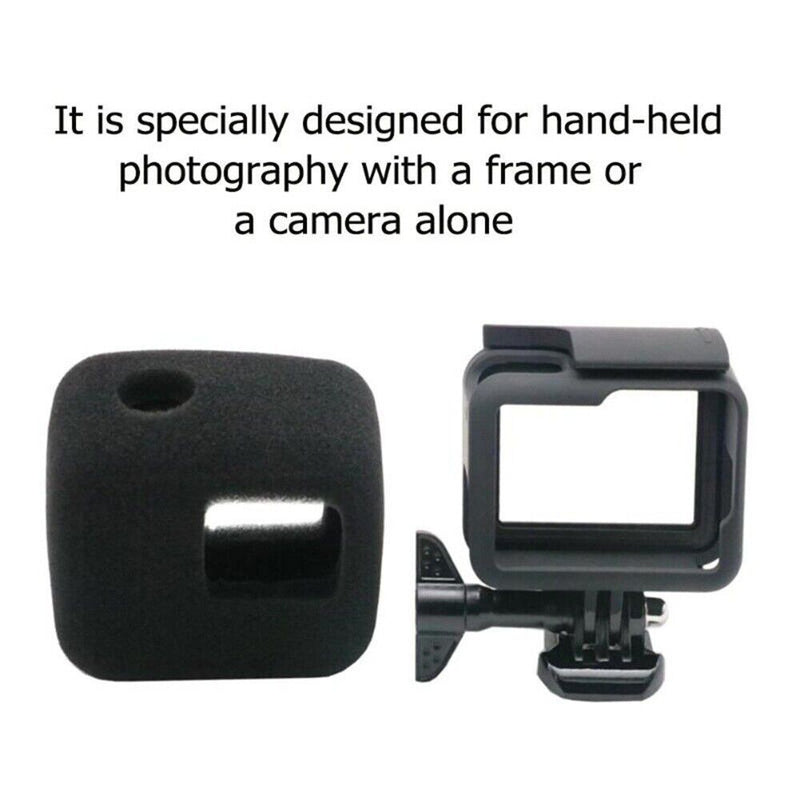 Wind slayer Foam Case Cover Windshield Camera Sponge For GoPro Hero 5 6 7