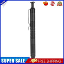 High Hardness Metal Ballpoint Pen Outdoor School Office Supplies (Black)