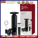 Wine Bottle Opener Set 4-Piece Professional Corkscrew for Wine Barware Kit