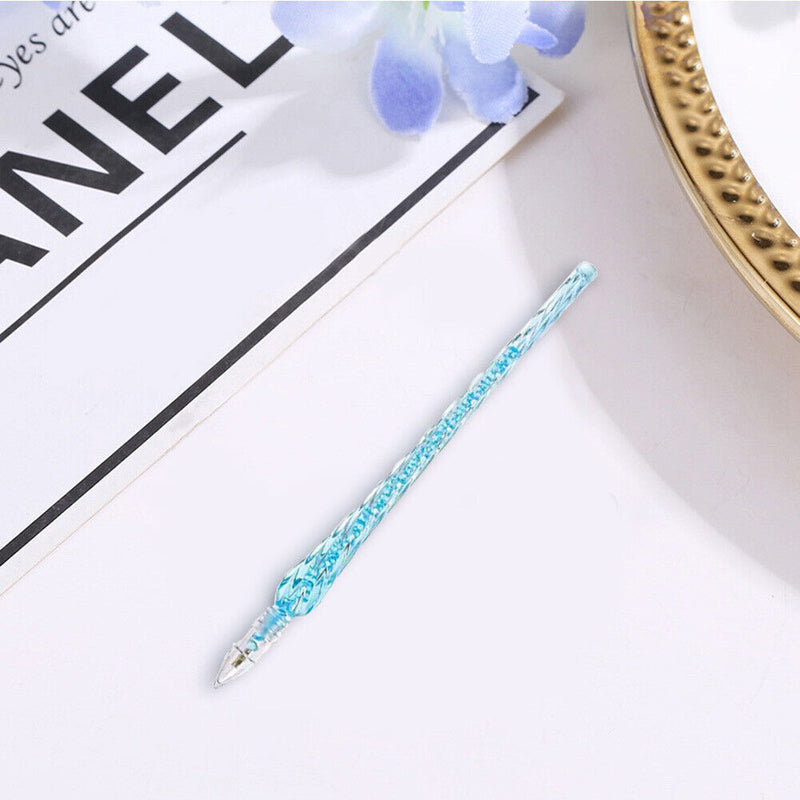 5D DIY Diamond Painting Pen Point Drill Pen Rhinestone Tool(Blue + Clay) Newly
