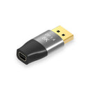 Female Two-way DP to Mini DP Cable Adapter Mini DP to Displayport 1.4 Extender
