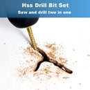 Multi Function High Speed Stee Woodworking Tools HSS Drill Bit Drill Bit Set