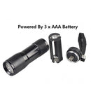 Mini Red LED Light 700nm Powerful Flashlight Anti-Slip Vein Finder Torch La