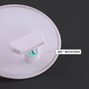 Bath Accessories Round Vanity Mirror Makeup Supplies Bath Mirrors Shave Mirrors