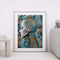 Abstract Woman Oil Paint By Numbers Kits Coloring Drawing for Adults Children