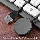 1m Wireless Charging Cable Sports Watch USB Power Supply Cradle Adapter Newly