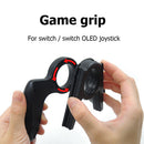 Console Left Right Game Grip for NS/NS OLED Gamepad Charging Grips (Black) Newly