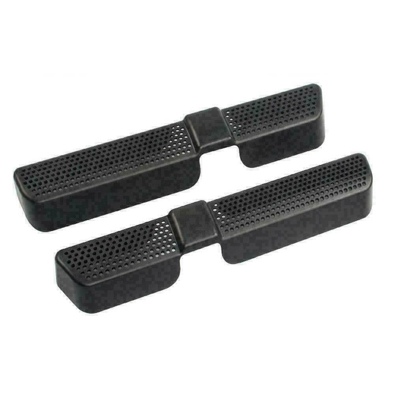 2Pcs Car Air Conditioner Cover Under Rear Seat Seat Duct R3Y7 B6S9 L2J3 O Z9X0