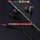 Wired Earbuds with Microphone High Sound Quality In-Ear Headphones / Headset