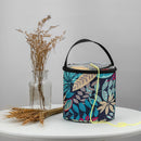 Zipper Bucket Bag DIY Needlework Sewing Kit Storage Tote Bag for Women Mom
