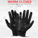 Autumn Winter Men Women Gloves Touchscreen Windproof Ski Running Sports Center
