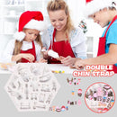 Christmas Tree Bell Silicone Cake Fondant Mold Chocolate Baking Mould Cupcake 3: