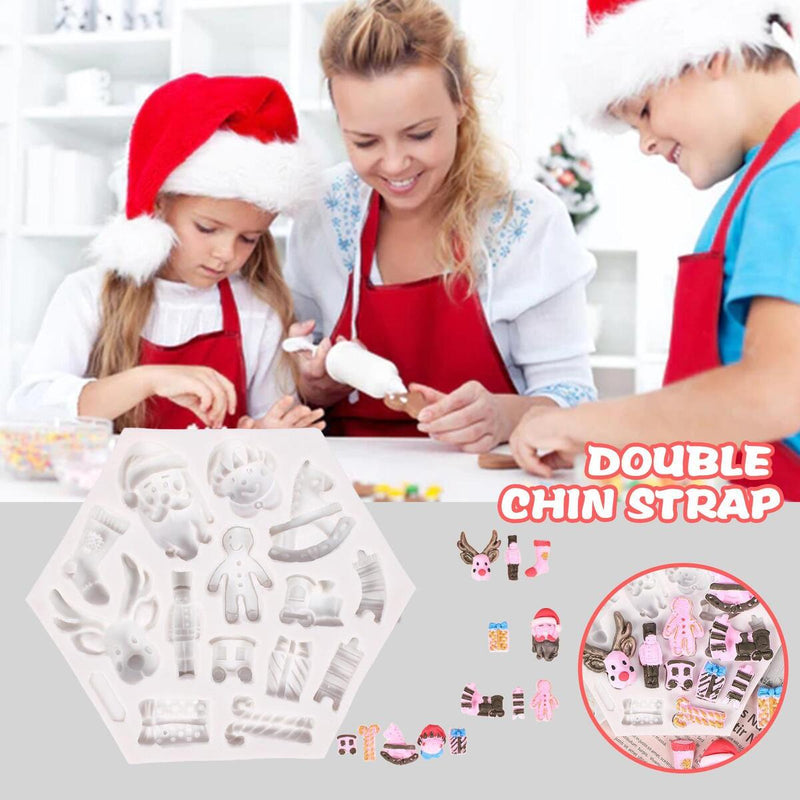 Christmas Tree Bell Silicone Cake Fondant Mold Chocolate Baking Mould Cupcake 3: