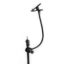 Photo Studio Light Stand Background Holder C Clamp Clip Flex Arm Reflector Newly