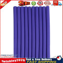 10pcs Universal Rubber Mini Hair Curler Bar(Random color)(3