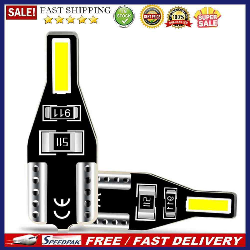 T10 7020SMD LED CANBUS Error Free Wedge Bulbs for Car Map Dome Side Marker Light