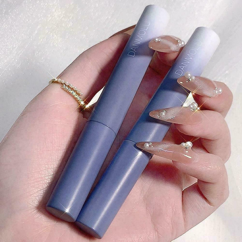 5PC Lip Gloss Set Matte Velvet Non-Fading Lipstick Lip Long-Lasting Balm O6Q8