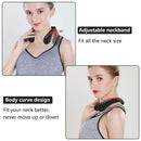 Portable Neck Fan-Ultra Quiet Air Cooler Outdoor Mute Leafless Ventilador