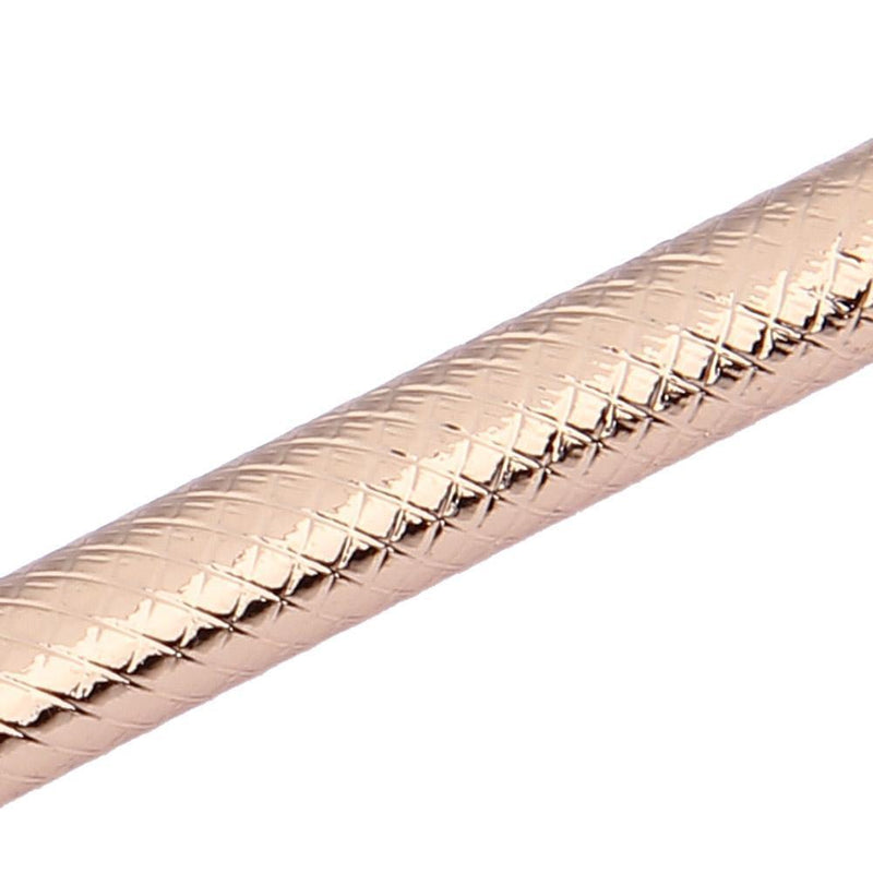 Stainless Steel Cuticle Pusher Dead Skin Remover UV Gel Nail Art Care Tool