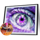 5D DIY Diamond Painting Full Round Drill Abstract Eye Wall Decor Rhinestone A
