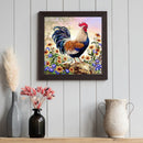 5D DIY Diamond Painting Kits Full Square Drill Animal Mosaic Picture Wall Dec