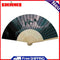 Couple Kiss Oil Paint Folding Fan By Numbers DIY Painted Art Handmade Home Craft