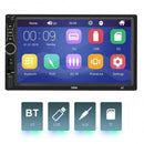 Touch Screen Car MP5 Player In-dash Audio Head Unit Car Stereo Radio Bluetooth