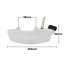Lawn Mower Accessories Gas Fuel Tank Trimmer Fuel Tank Brush Cutter Fuel Tank
