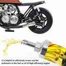 Replacement Aluminum Alloy Motorcycle Accessories Fuel Filter Oil Cup Filters