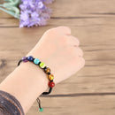 7 Chakra Healing Balance Beads Bracelet Yoga Life Energy Bracelet Jewelry