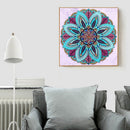 Diamond Painting Part Special Shape Drill Datura Rhinestone Modern Handmade